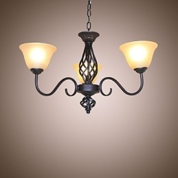 Traditioneel Klassiek Rustiek Lodge Vintage Retro Landelijk Andere kenmerken voor Mini Stijl Ontwerpers Metalen kroonluchter
