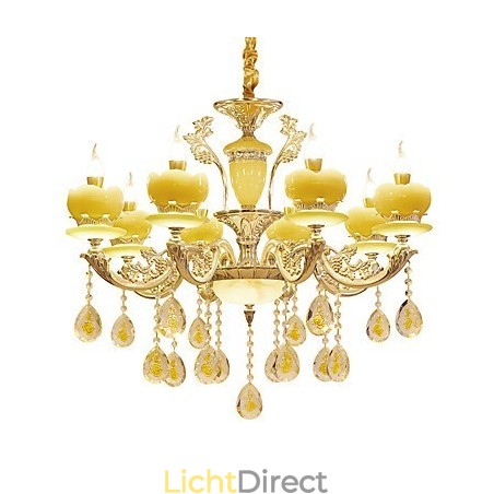 Europese stijl sfeer zinklegering kristal kroonluchter Europese stijl sfeer zinklegering kristal kroonluchter