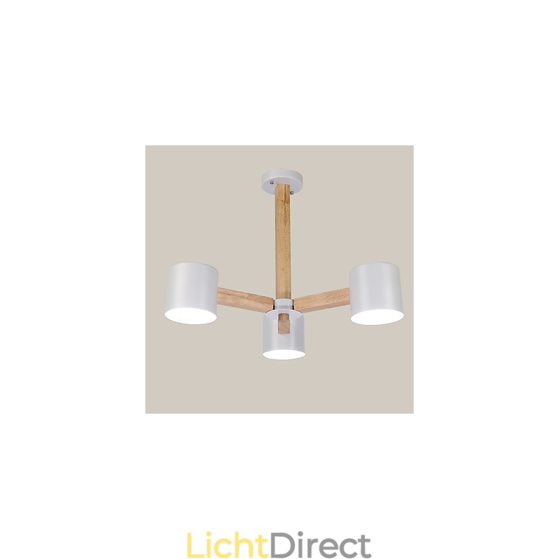 Vintage schilderijfunctie voor metalen kroonluchter