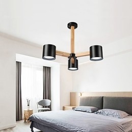 Vintage schilderijfunctie voor metalen kroonluchter