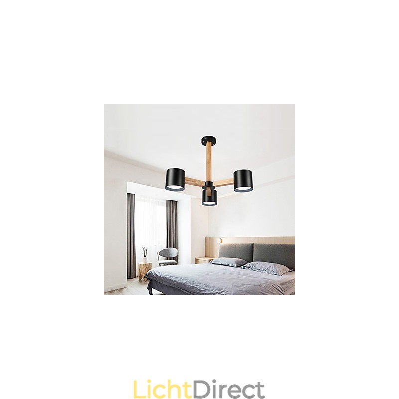 Vintage schilderijfunctie voor metalen kroonluchter