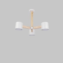 Vintage schilderijfunctie voor metalen kroonluchter