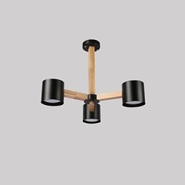 Vintage schilderijfunctie voor metalen kroonluchter