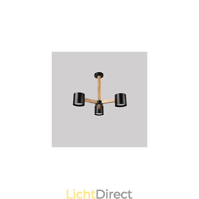 Vintage schilderijfunctie voor metalen kroonluchter