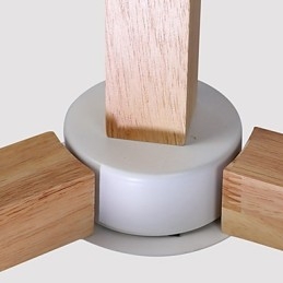 Vintage schilderijfunctie voor metalen kroonluchter