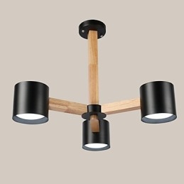 Vintage schilderijfunctie voor metalen kroonluchter