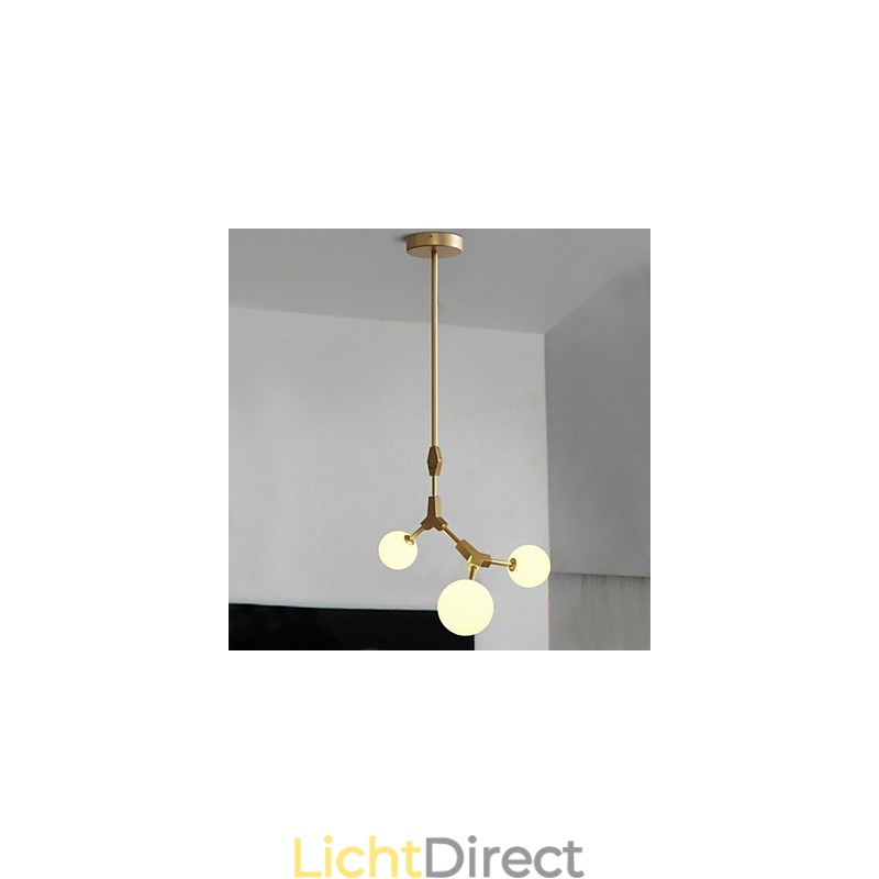 Traditionele klassieke schilderfunctie voor mini-stijl houten bamboe hanglamp