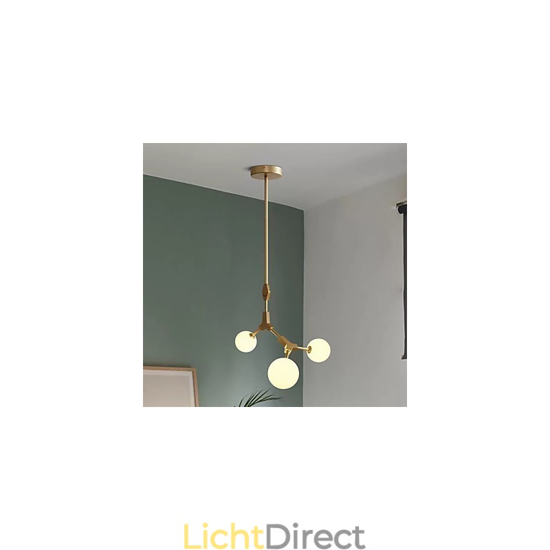 Traditionele klassieke schilderfunctie voor mini-stijl houten bamboe hanglamp