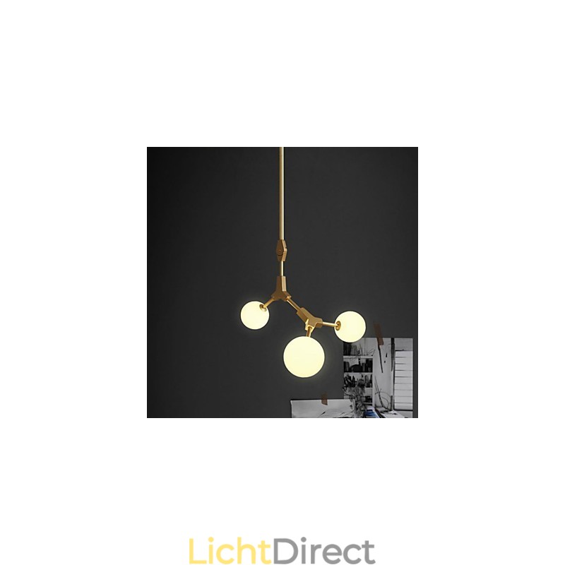 Traditionele klassieke schilderfunctie voor mini-stijl houten bamboe hanglamp