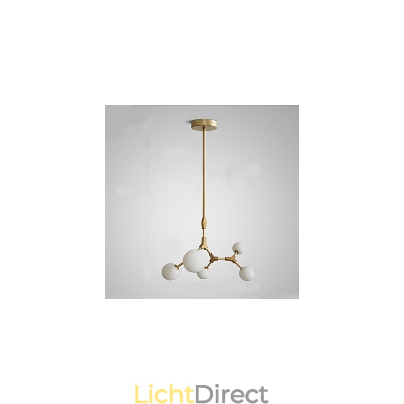 Traditionele klassieke schilderfunctie voor mini-stijl houten bamboe hanglamp