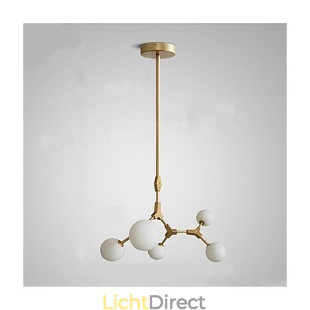 Traditionele klassieke schilderfunctie voor mini-stijl houten bamboe hanglamp