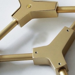 Traditionele klassieke schilderfunctie voor mini-stijl houten bamboe hanglamp