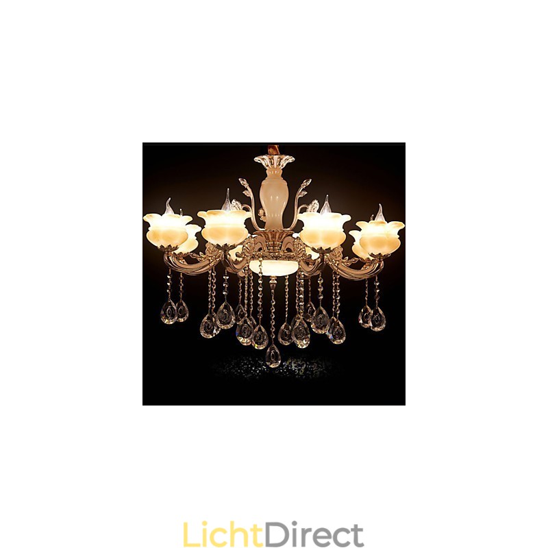 Jade Kristallen Hanglamp