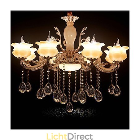 Jade Kristallen Hanglamp