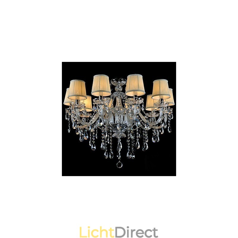 Modern Hedendaags Traditioneel Klassiek Drum Country Eiland Globe Kristal Mini Stijl Andere Glazen Kroonluchter