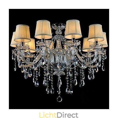 Modern Hedendaags Traditioneel Klassiek Drum Country Eiland Globe Kristal Mini Stijl Andere Glazen Kroonluchter