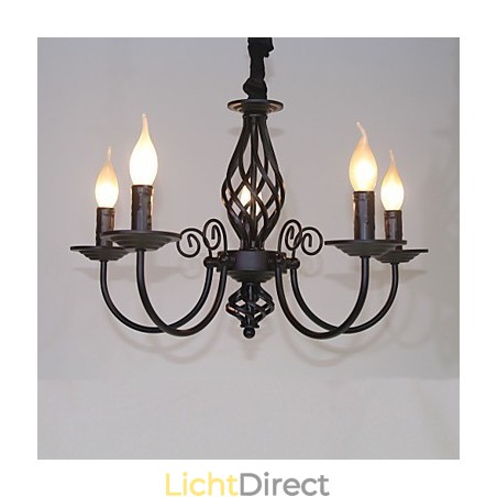 Modern Hedendaags Traditioneel Klassiek Vintage Retro Andere kenmerken voor Mini Stijl Kaars Stijl Metalen Kroonluchter Modern Hedendaags Traditioneel Klassiek Vintage Retro Andere kenmerken voor Mini Stijl Kaars Stijl Metalen Kroonluchter