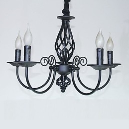 Modern Hedendaags Traditioneel Klassiek Vintage Retro Andere kenmerken voor Mini Stijl Kaars Stijl Metalen Kroonluchter