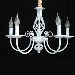 Modern Hedendaags Traditioneel Klassiek Vintage Retro Andere kenmerken voor Mini Stijl Kaars Stijl Metalen Kroonluchter