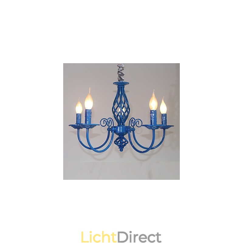 Modern Hedendaags Traditioneel Klassiek Vintage Retro Andere kenmerken voor Mini Stijl Kaars Stijl Metalen Kroonluchter