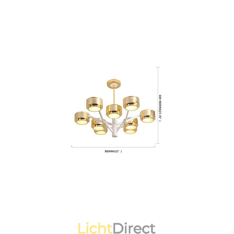 Persoonlijkheid Moderne Minimalistische Kroonluchter Plafondlamp