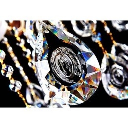 Jade Kristallen Hanglamp