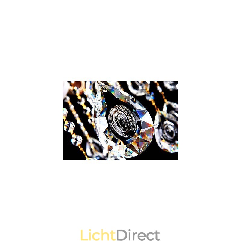 Jade Kristallen Hanglamp