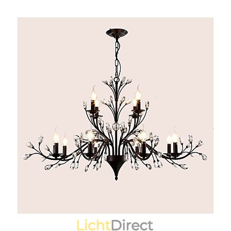 12 lampen kristallen kroonluchter moderne eigentijdse traditionele klassieke vintage retro landelijke schilderfunctie 12 lampen kristallen kroonluchter moderne eigentijdse traditionele klassieke vintage retro landelijke schilderfunctie