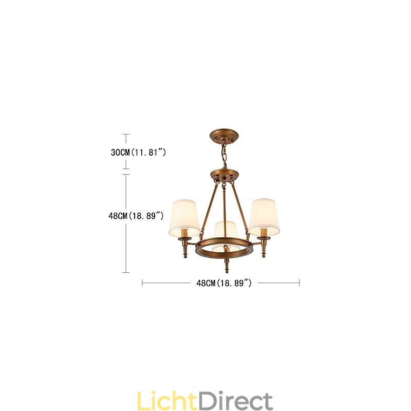 Kroonluchter en plafondlampen 3 lampen 1 lamp 2 stijl inbouwarmatuur Modern eigentijds Traditioneel klassiek rustiek schilderij