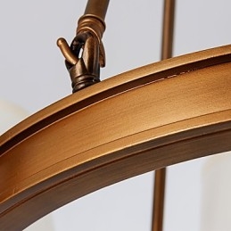 Kroonluchter en plafondlampen 3 lampen 1 lamp 2 stijl inbouwarmatuur Modern eigentijds Traditioneel klassiek rustiek schilderij