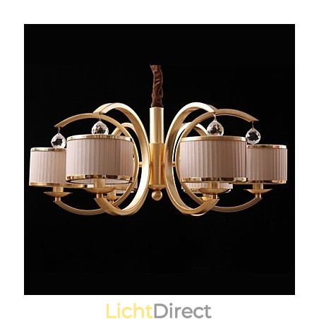 Moderne eigentijdse bronzen metalen kroonluchter Moderne eigentijdse bronzen metalen kroonluchter