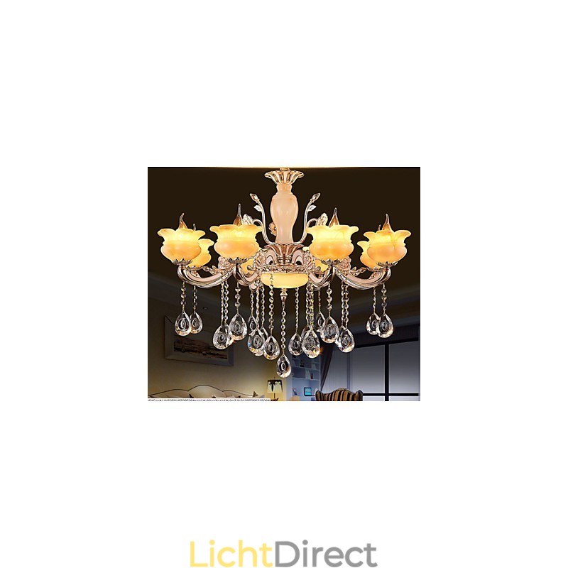 Jade Kristallen Hanglamp