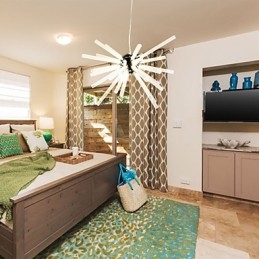 Globe Chrome-functie voor kristallen metalen kroonluchter