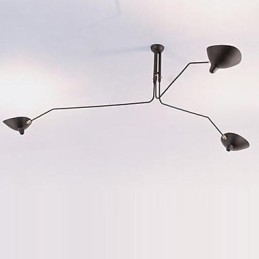 Moderne hedendaagse schilderfunctie voor ontwerpers Metalen kroonluchter