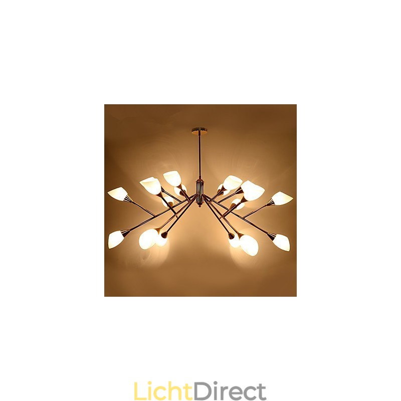 Nordic Eenvoudige Sfeervolle Pastorale Kroonluchter Creatieve Lobby Kroonluchter Lamp