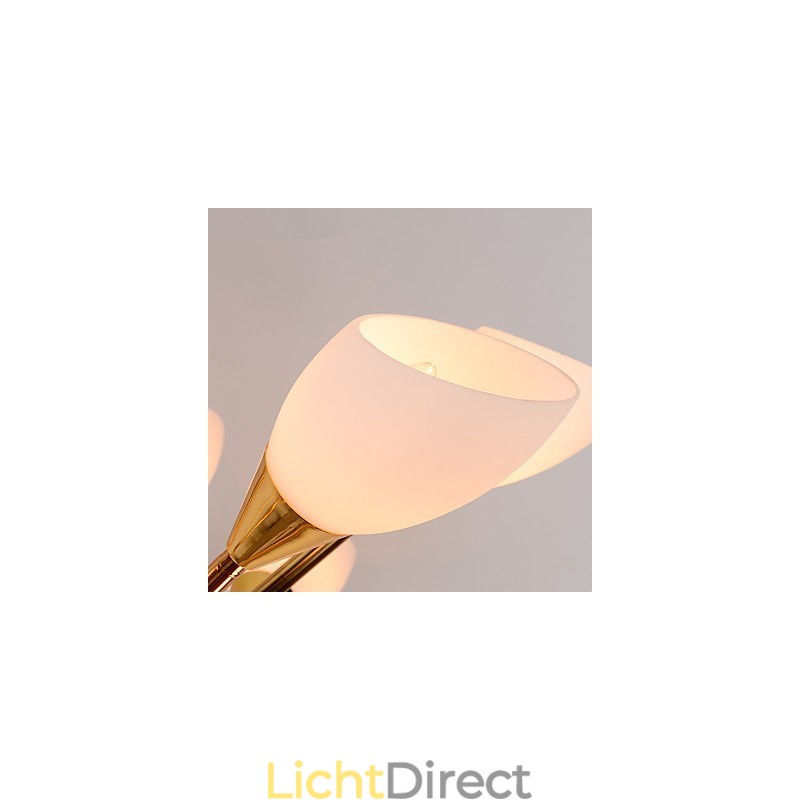 Nordic Eenvoudige Sfeervolle Pastorale Kroonluchter Creatieve Lobby Kroonluchter Lamp