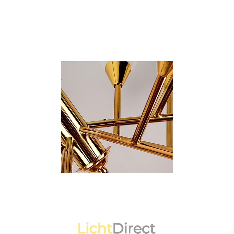 Nordic Eenvoudige Sfeervolle Pastorale Kroonluchter Creatieve Lobby Kroonluchter Lamp