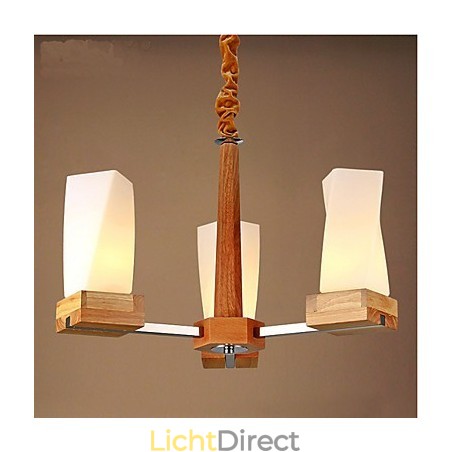 Eenvoudige kunstverlichting Massief hout Creatief wonen Plafondlamp Eenvoudige kunstverlichting Massief hout Creatief wonen Plafondlamp