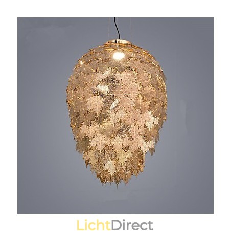 Traditionele klassieke lantaarn gegalvaniseerde functie voor mini-stijl metalen kroonluchter