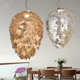 Traditionele klassieke lantaarn gegalvaniseerde functie voor mini-stijl metalen kroonluchter