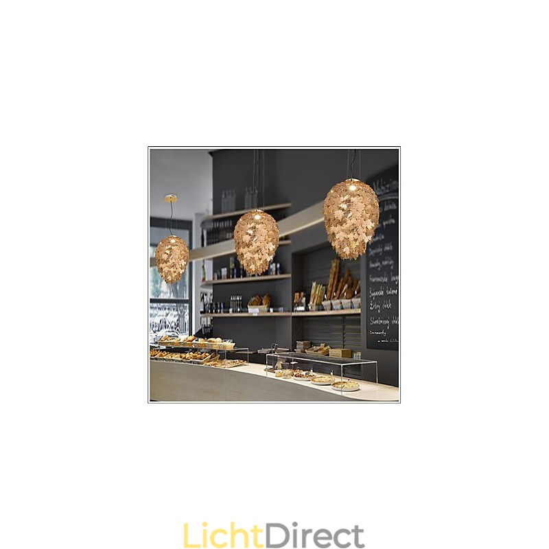 Traditionele klassieke lantaarn gegalvaniseerde functie voor mini-stijl metalen kroonluchter