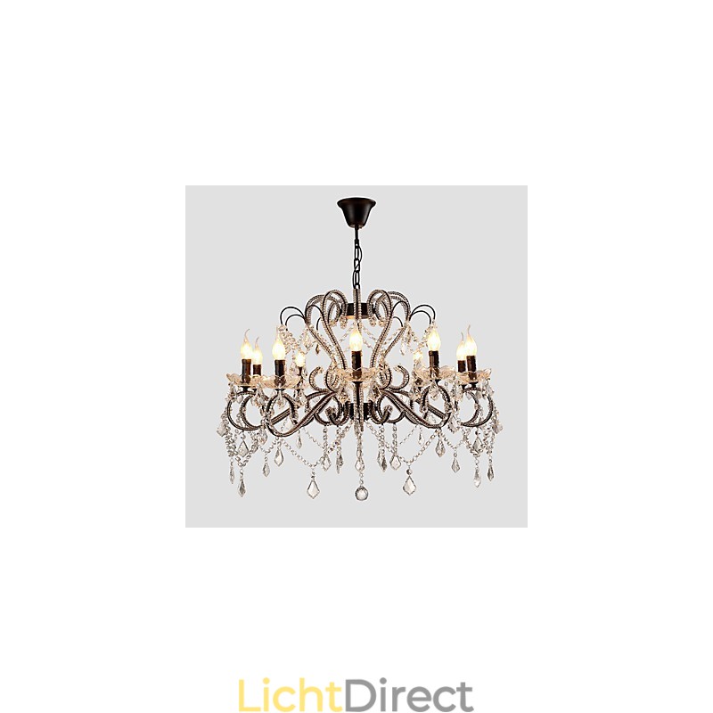 Retro Landelijk Schilderij Kenmerk voor Metaal