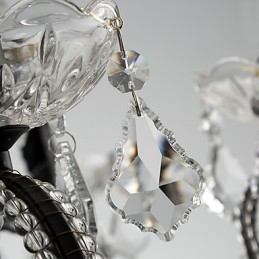 Retro Landelijk Schilderij Kenmerk voor Metaal