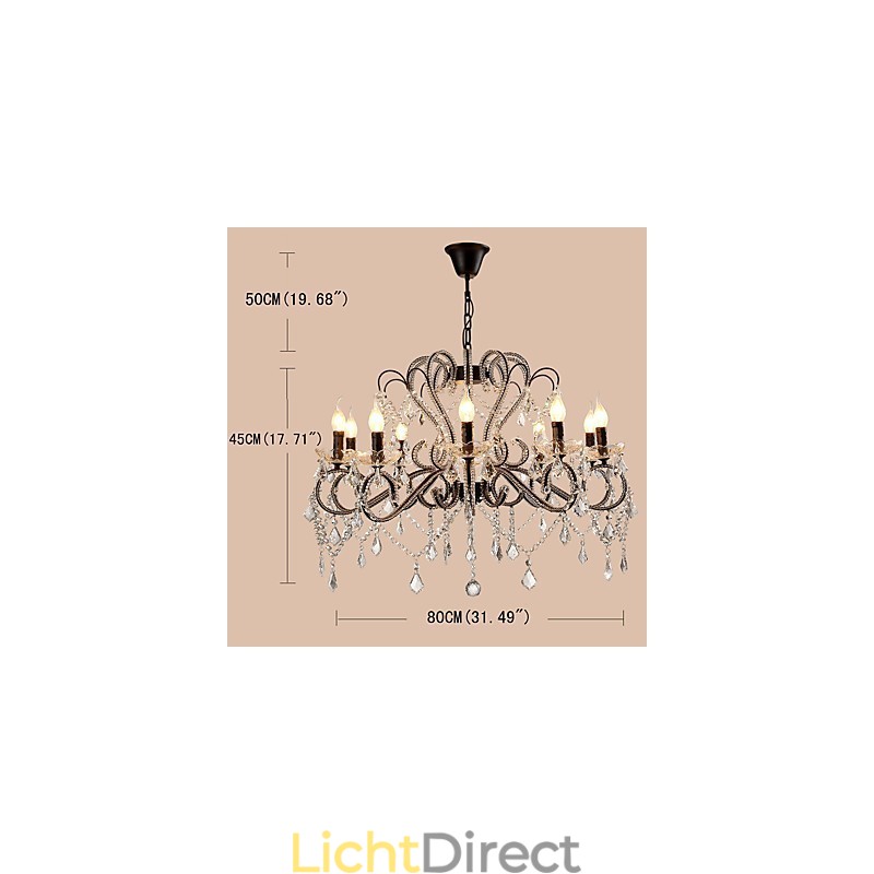 Retro Landelijk Schilderij Kenmerk voor Metaal
