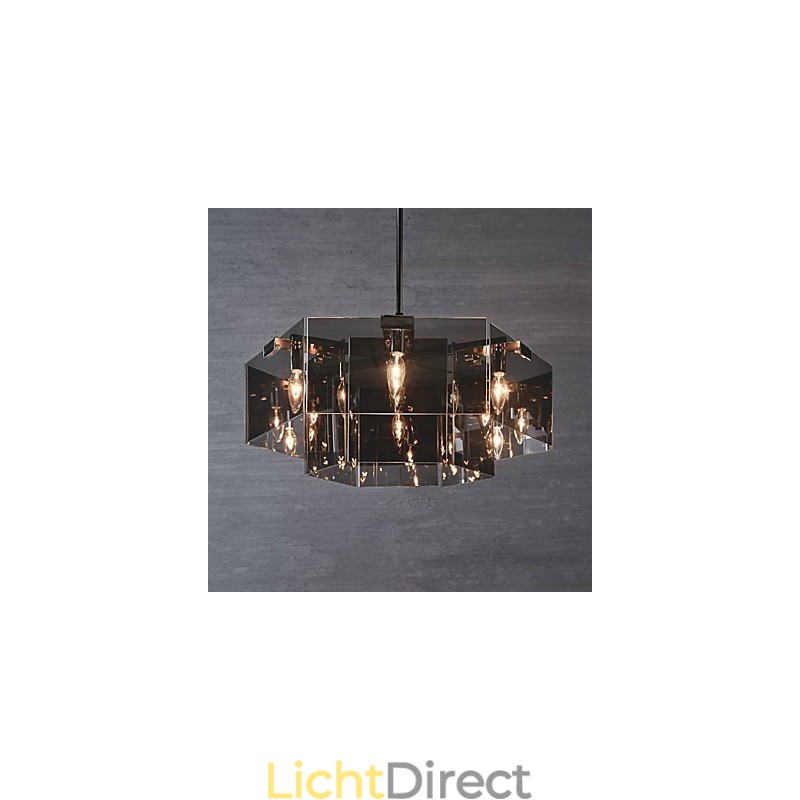 Rustieke Lodge Schilderij Kenmerk voor Ontwerpers Metalen Binnen 6 Lampen Kroonluchter