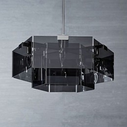 Rustieke Lodge Schilderij Kenmerk voor Ontwerpers Metalen Binnen 6 Lampen Kroonluchter