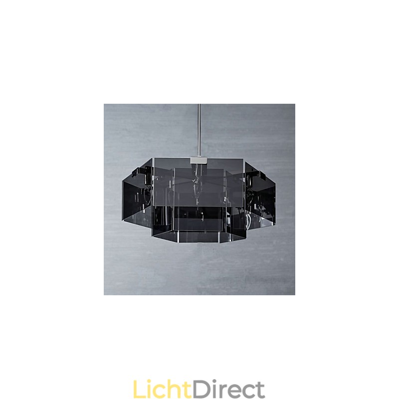 Rustieke Lodge Schilderij Kenmerk voor Ontwerpers Metalen Binnen 6 Lampen Kroonluchter