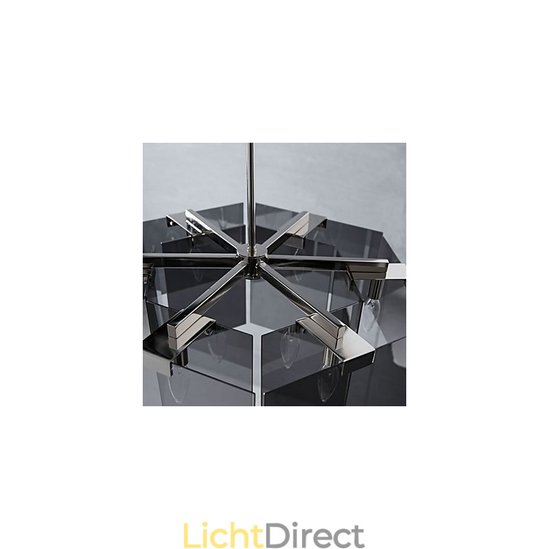 Rustieke Lodge Schilderij Kenmerk voor Ontwerpers Metalen Binnen 6 Lampen Kroonluchter