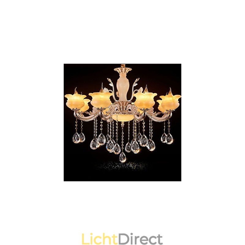 Jade Kristallen Hanglamp