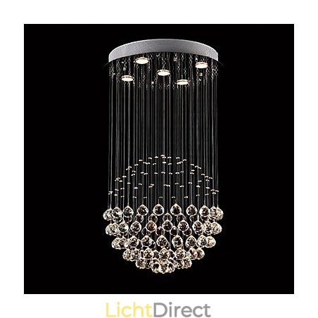 Moderne eigentijdse traditionele klassieke rustieke lodge vintage land eiland kristal gegalvaniseerde metalen hanglamp